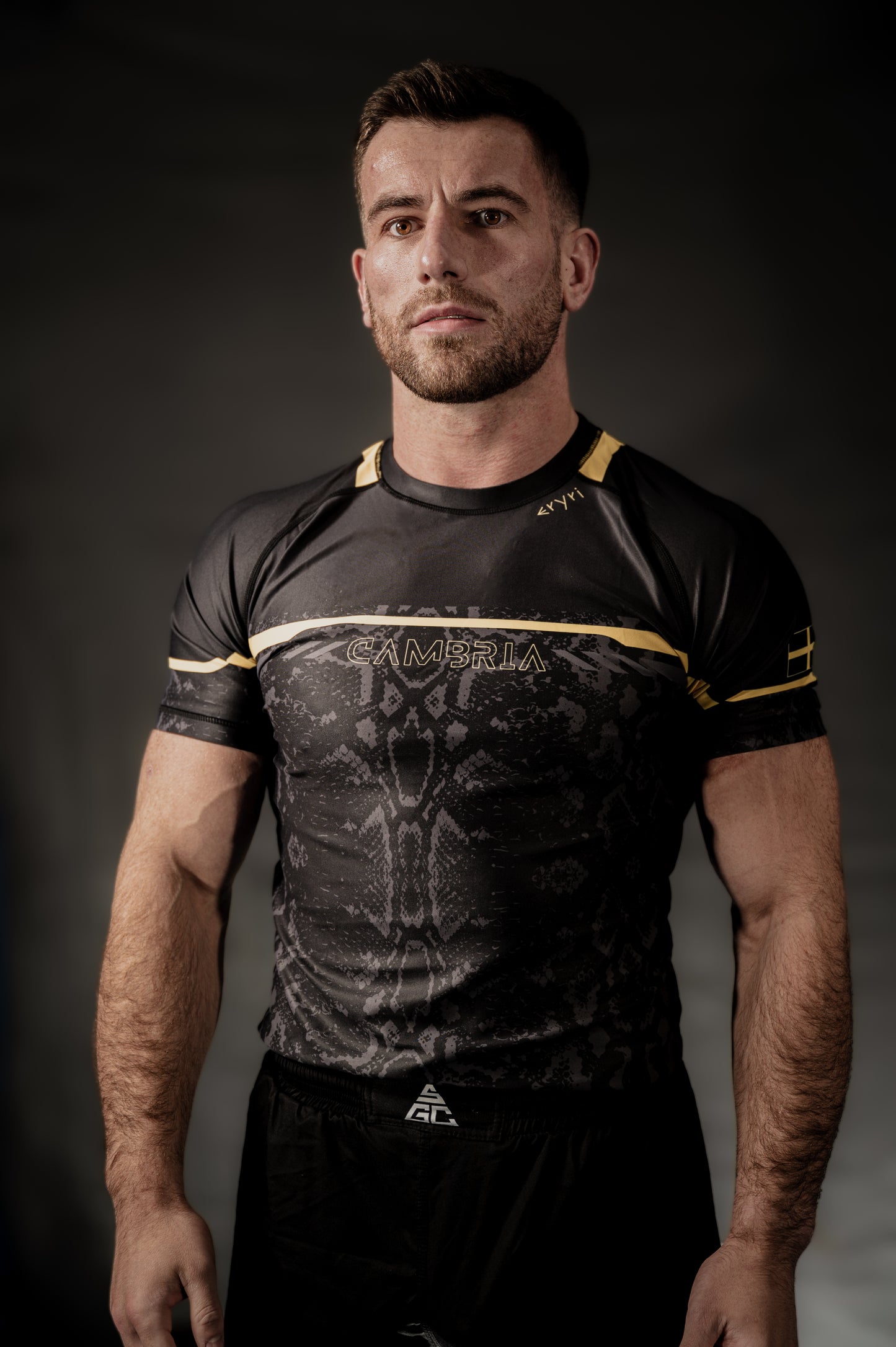 CAMBRIA - Eryri BJJ/MMA Rashguard.