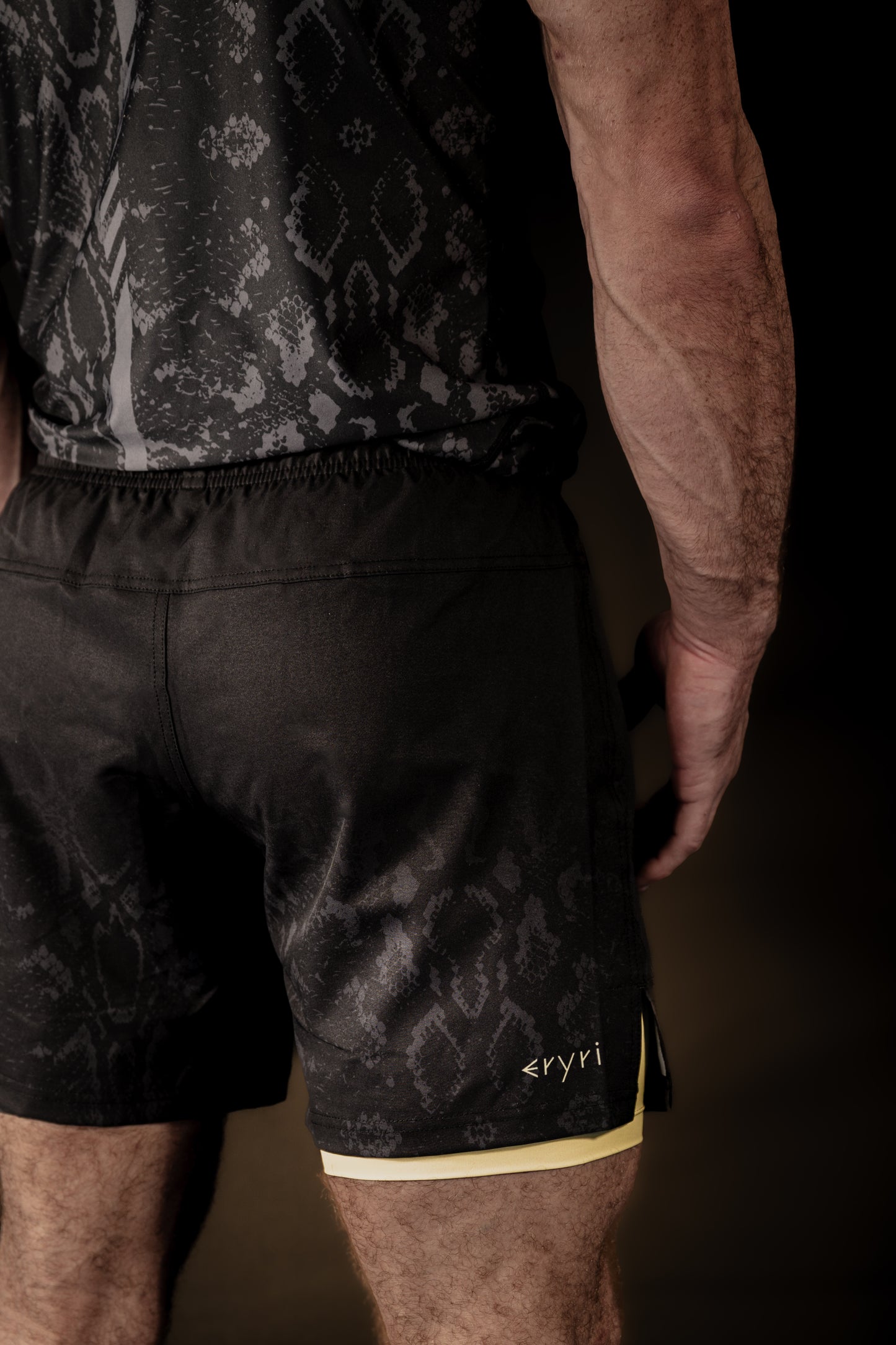 Eryri BJJ/MMA 2 in 1 shorts.